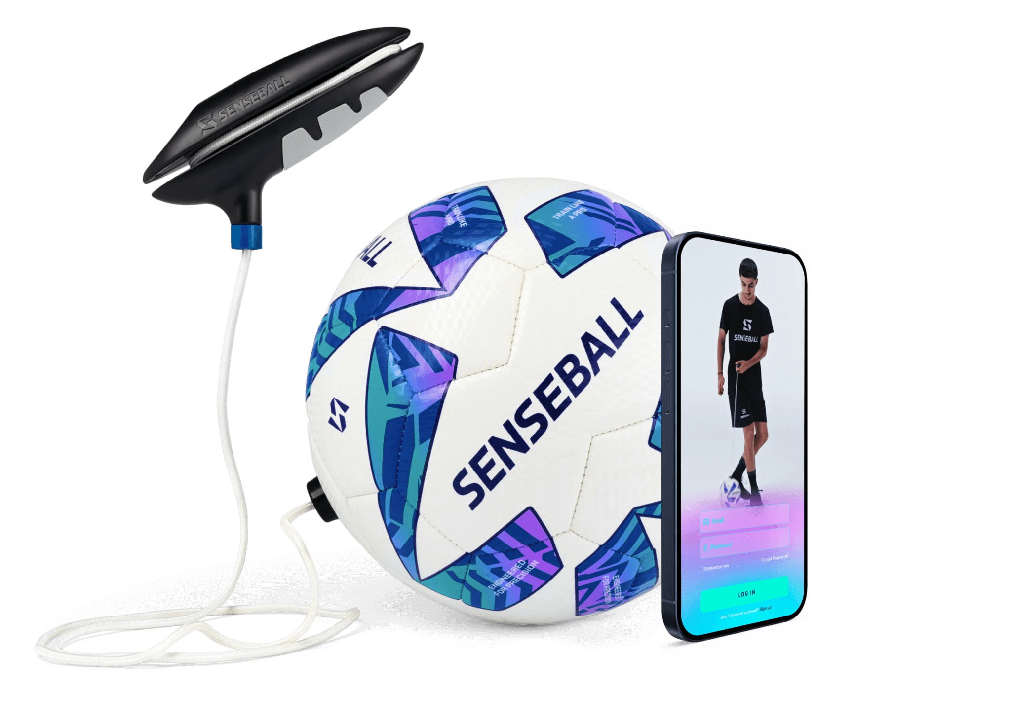 SenseBall- All-Level Training Soccer Ball – Senseball.com