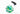 Football Kick Trainer Pro-Level SenseBall, Size 2, Green, for skill development.