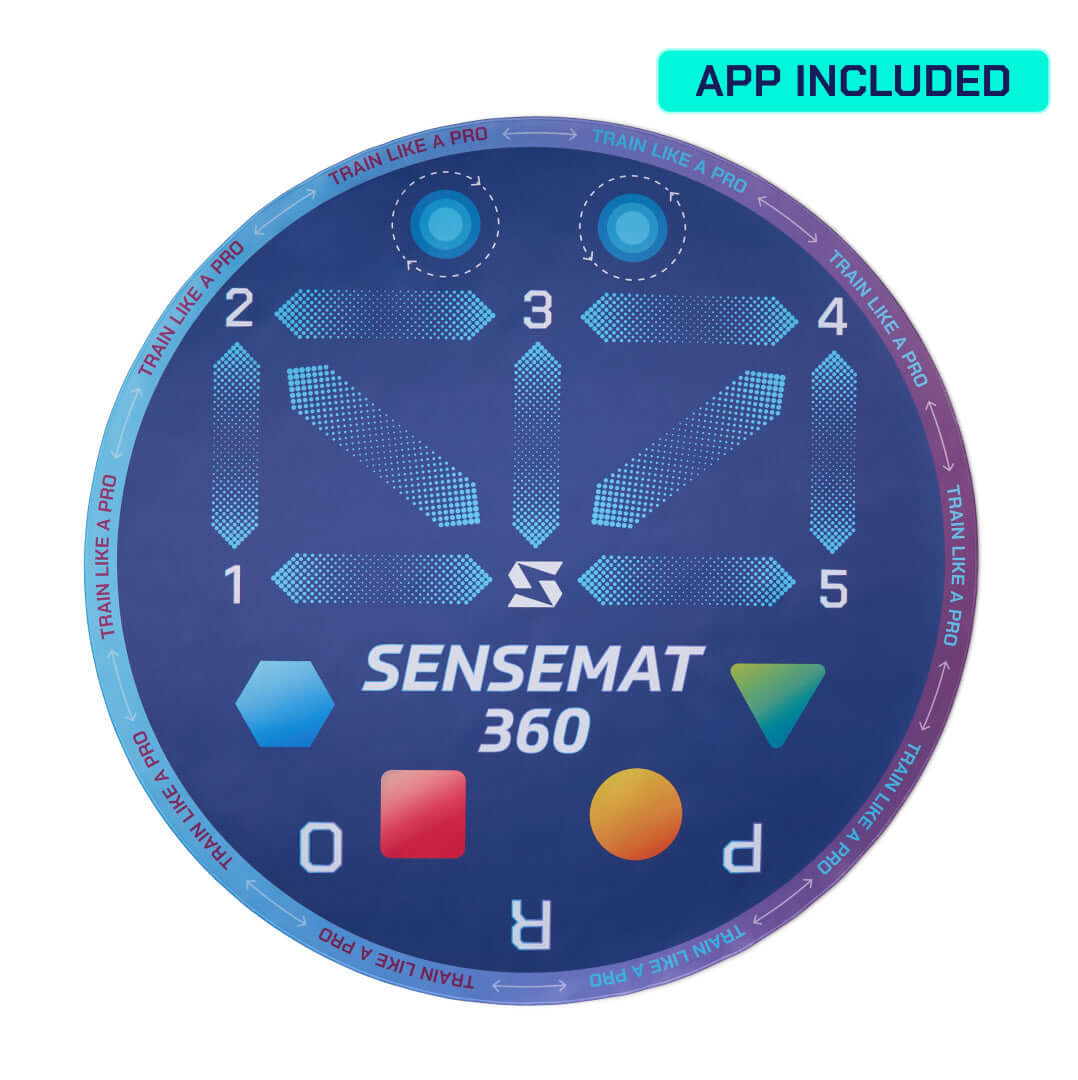 SenseBall Ballon Football Intelligent Taille 2/3 - Entraînement Avec App Et Vidéos Pro
