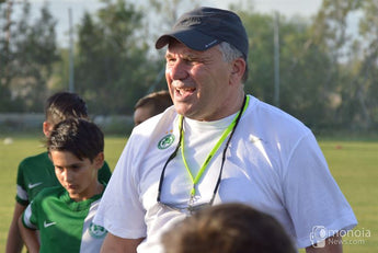 Michel Bruyninckx in football practice