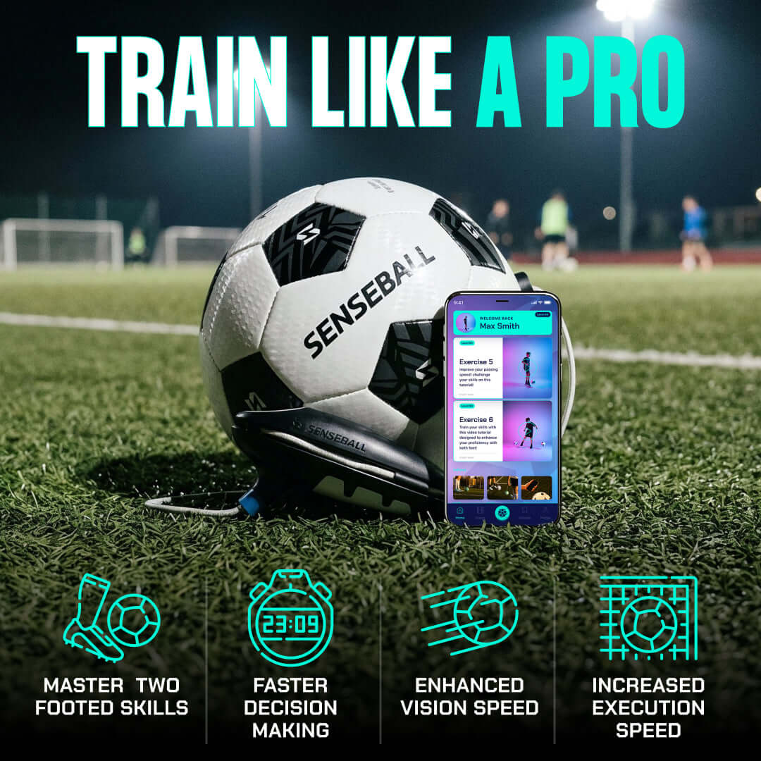 Soccer Training Equipment & Smart Ball | SenseBall – Senseball.com