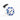 Soccer kick trainer SenseBall with blue size 3 ball for all-level training.