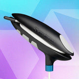 Close-up of SenseBall’s patented handle designed for comfort and control