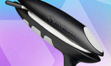 Close-up of SenseBall’s patented handle designed for comfort and control
