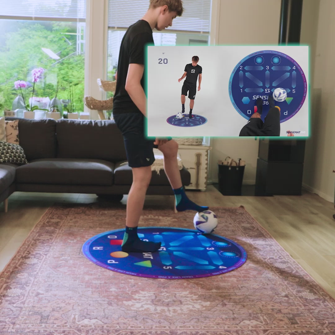 Black Lux Sports soccer grip socks