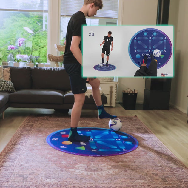 Black Lux Sports soccer grip socks