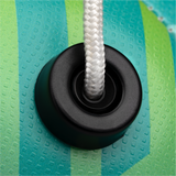 String attached to the Senseball football training ball 