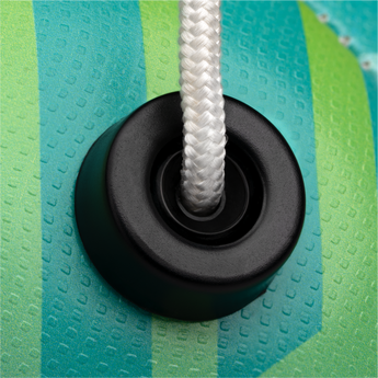 String attached to the Senseball football training ball 