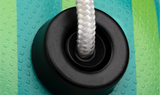 String attached to the Senseball football training ball 