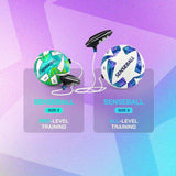SenseBall patented football training ball on string